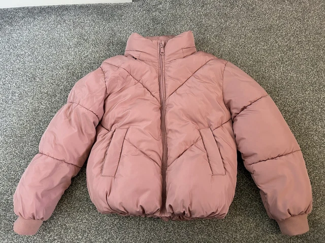 Pink coat tesco online