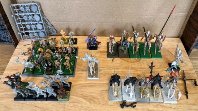 WFB Warhammer Vampire Counts Undead Army OOP OLDHAMMER Games Workshop GW Banshee