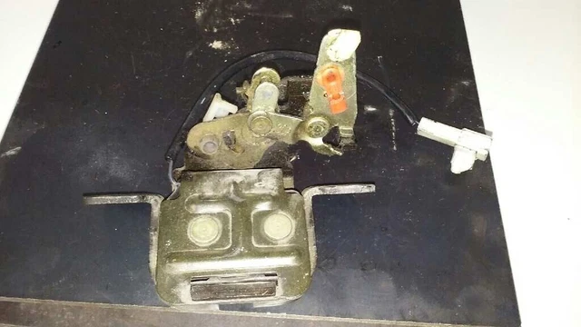 Baule / Serratura Del Cancello / 650864 Per Kia Carens 2.0 Crdi Ex Monovolumen