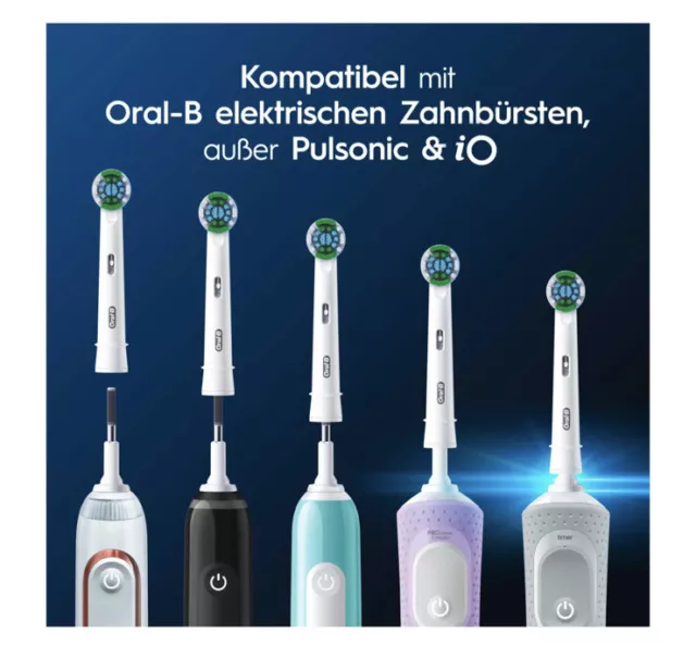 Braun Oral-B Oral-B Precision Clean mit CleanMaximiser 5 Pack Aufsteckbürste OVP 3