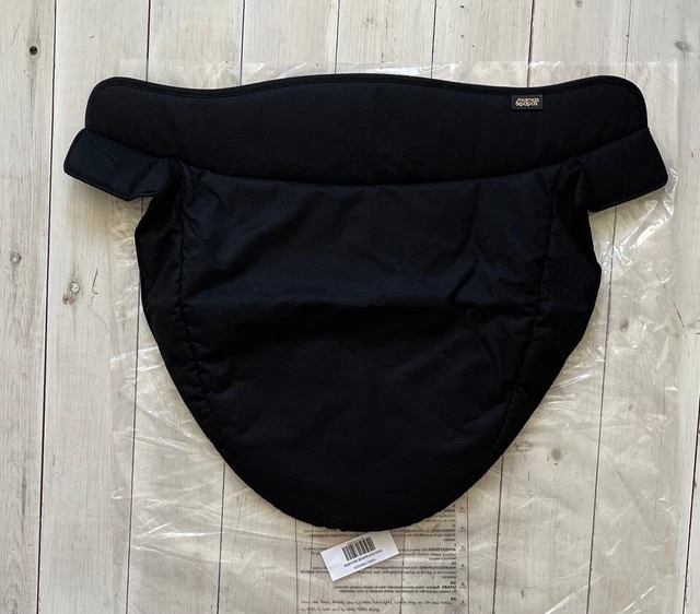 ⭐️ Mamas and Papas SOLA2 BLACK / ROSE GOLD CARRYCOT APRON / COVER NEW ⭐️