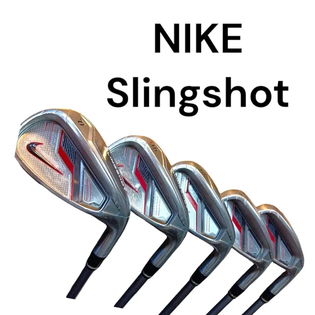 NIKE SET DE fers a fronde 5 pieces 6 7 8 9 P Shaft Slingshot Carbon Uni Fle. EUR 227 66 PicClick FR