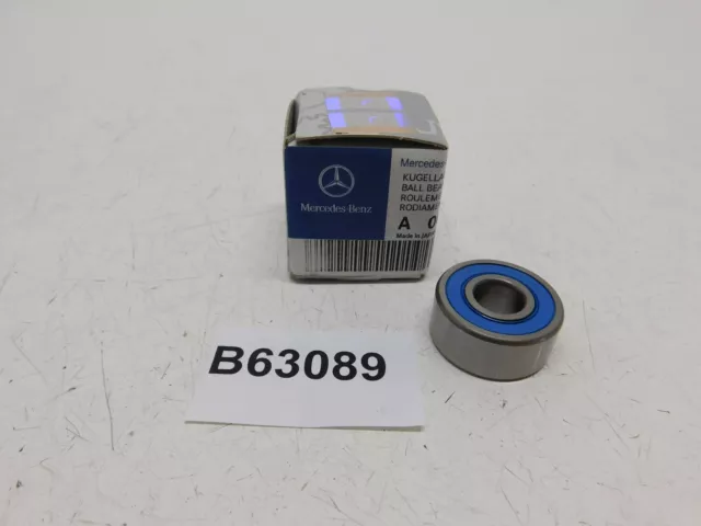 Cuscinetto A Sfere Alternatore Alternator Ball Bearing Per Mercedes Om 314