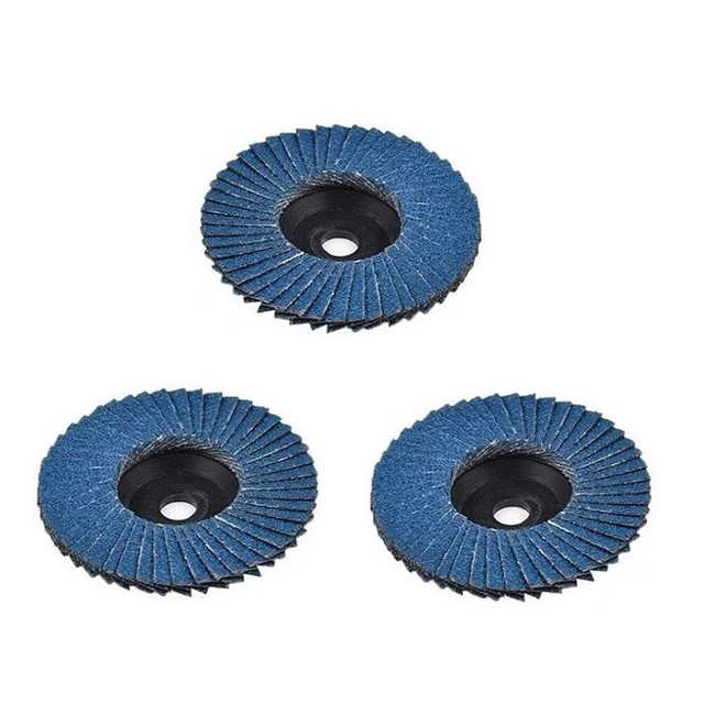 Disco abrasivo a estrenar 75 mm azul hágalo usted mismo discos abrasivos de compartimento discos abrasivos