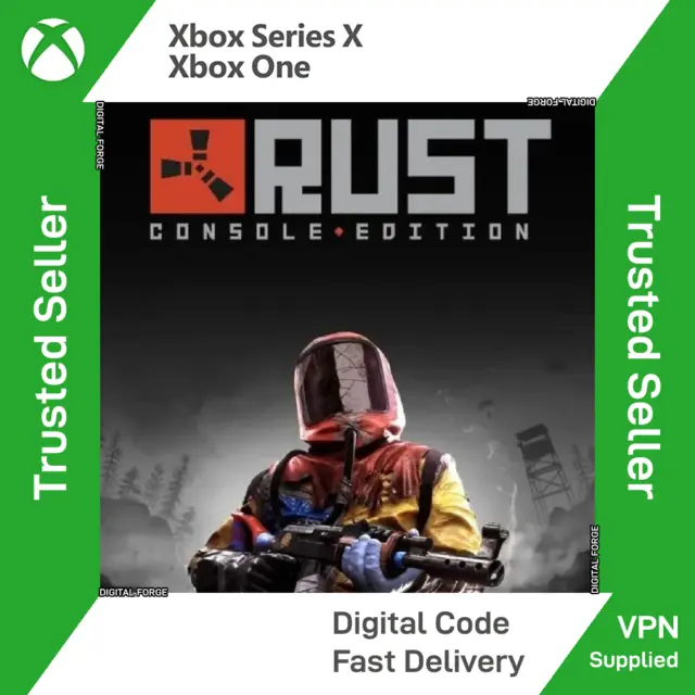 Rust: Console Edition - Xbox One, Xbox Series X|S - Digital Code - VPN