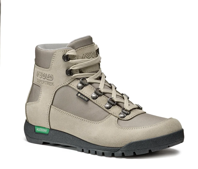 Chaussures de Randonnée Asolo Supertrek Gore-Tex Marron