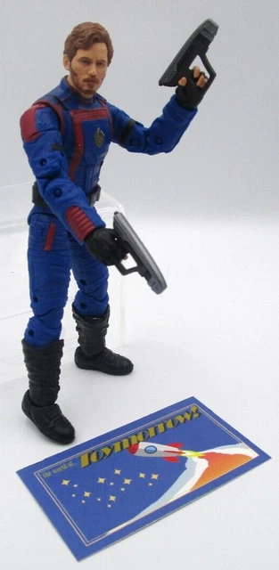 Guardians of the Galaxy Marvel Legends Wave 2 Star Lord 2 Action Figure - Base Luna Italy