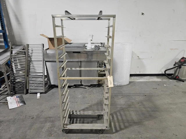 Hobart Baxter Revent 13 Shelf Double Rack Oven Rack B Lift