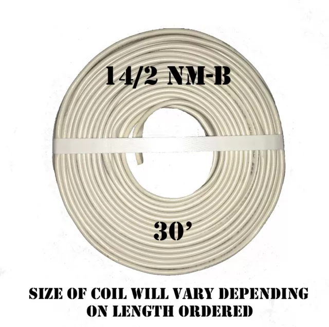 14/2 NM-B x 30' Southwire "Romex®" Electrical Cable