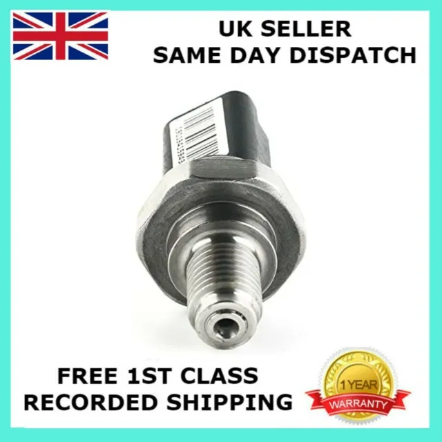 NEW FUEL RAIL PRESSURE SENSOR FOR RENAULT LAGUNA MK3 MEGANE MK2 MK3 1.5 DCi 3