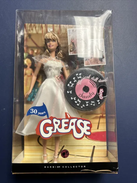 Sandy Grease 30 Years Dance Off Doll | Barbie Collector Mattel 2008