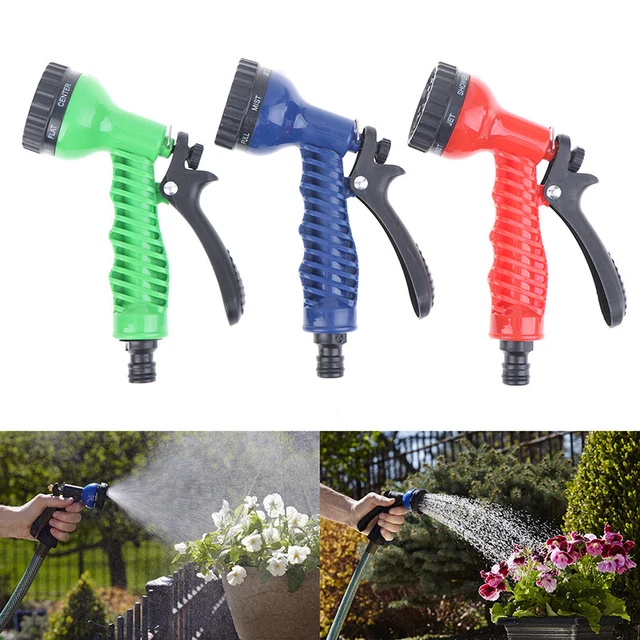 Garden Water Spray Lawn Sprinkler Car Wash Water Gun Ajustable Hose Nozz><g