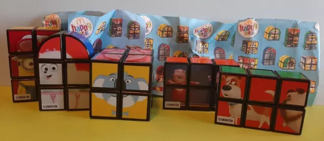MC DONALD'S HAPPY MEAL Gadget Rubiks Illumination 2018 - HM07