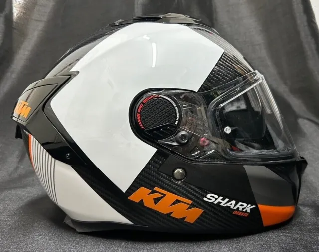 5% off SHARK & KTM Orange STICKERS Spartan GT Pro Carbon DOKHTA Motorbike Helmet