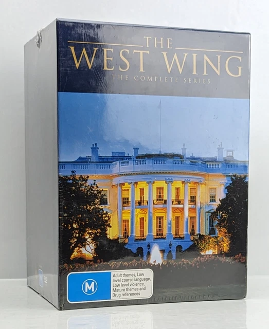 THE WEST WING Complete Series Box Set DVD Region 4 PAL Brand New Martin