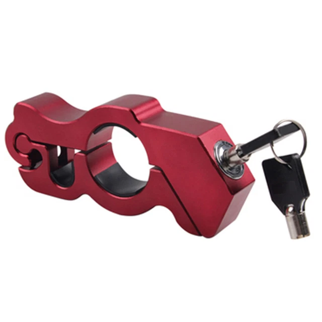 Grip Lock serratura leva freno allarme moto furto sistema di allarme valvola a farfalla