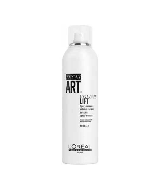 L'Oreal Professionnel Tecni Art volume lift spray mousse 250ml force 3