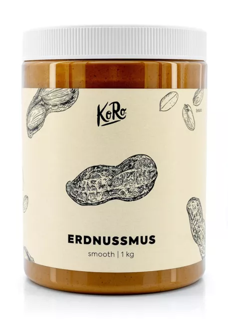 KoRo | Erdnussmus 1 kg