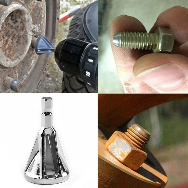 Deburring External Chamfer Steel Remove Cutting Burr Drill Bit Tools-Kit