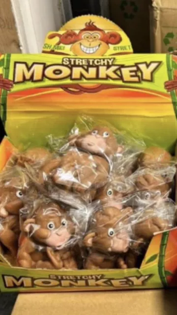 wholesale joblot New Toy Stretchy Monkey