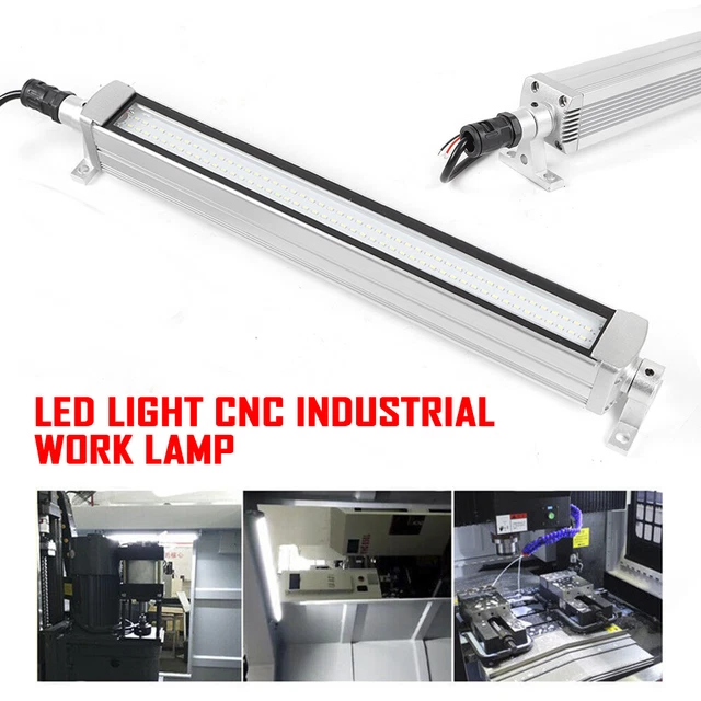 LED Milling CNC Machine Tool Work light Lathe Lamp 110V Waterproof IP68 110V 10W