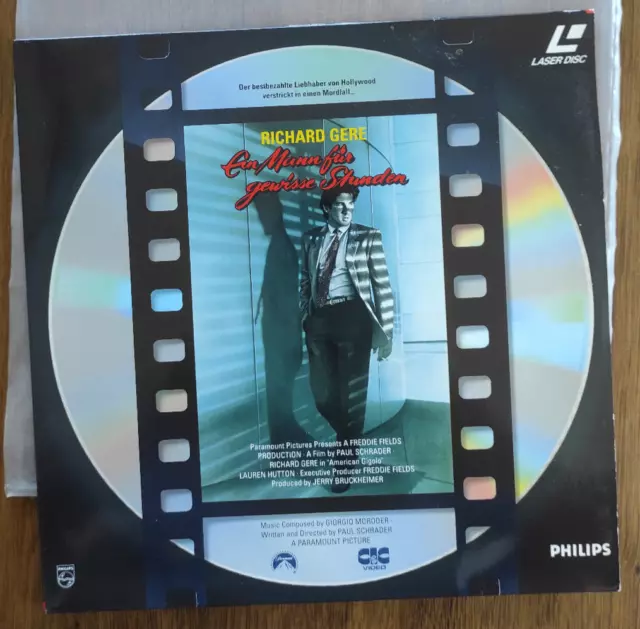 Ein Mann für gewisse Stunden - Deutsch Laserdisc aus Sammlung A037