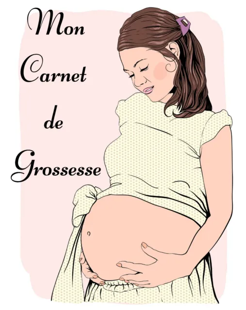 MON CARNET DE Grossesse: Journal de grossesse à compléter en ...