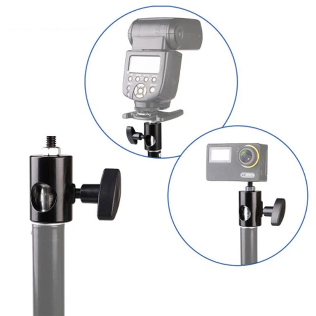 Convertidor adaptador rápido de interfaz de hilo de 1/4" soporte multifuncional AdaptJH