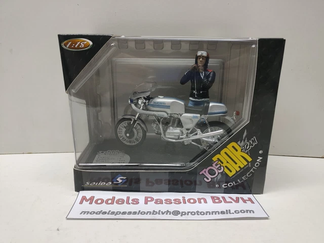 JOE BAR TEAM DUCATI 900 SS 1/18 Solido moto EUR 19,00 - PicClick FR
