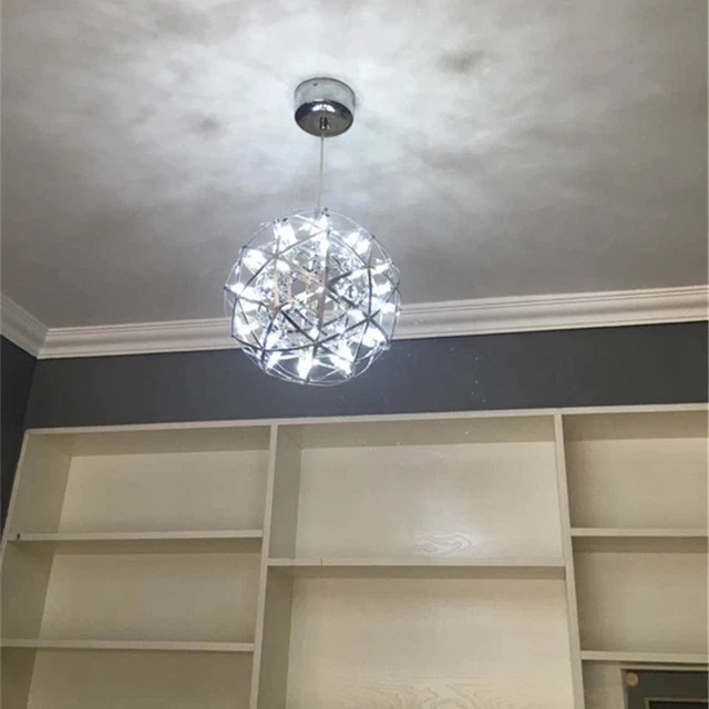 LED Ball Rainmond Modern Pendant Lamp Firework Chandelier Ceiling Light Fixtures