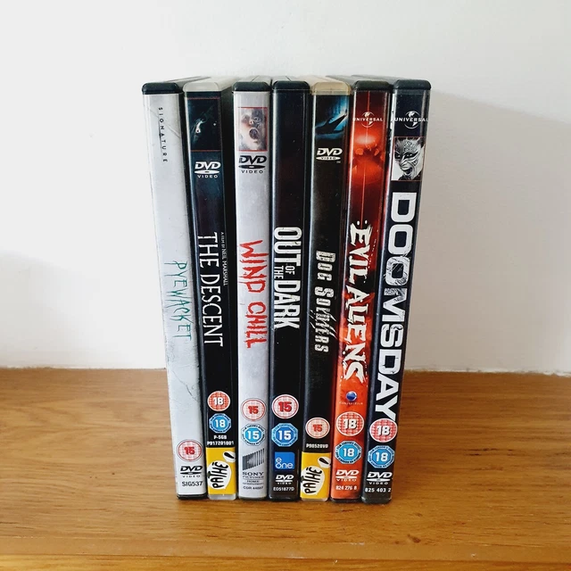 Pyewacket Dvd Cover HORROR MOVIE DVD Bundle Joblot Pyewacket Descent Wind Chill Evil Aliens ...