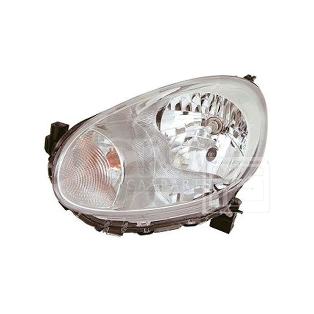 Kit Phares Avant Halogène Pour Nissan Micra K12 (à Partir De 2003) - H4, Conduite à Droite