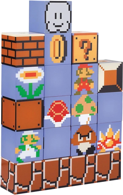 Nintendo Super Mario Bros Build A Level Light FOR SALE! - PicClick UK