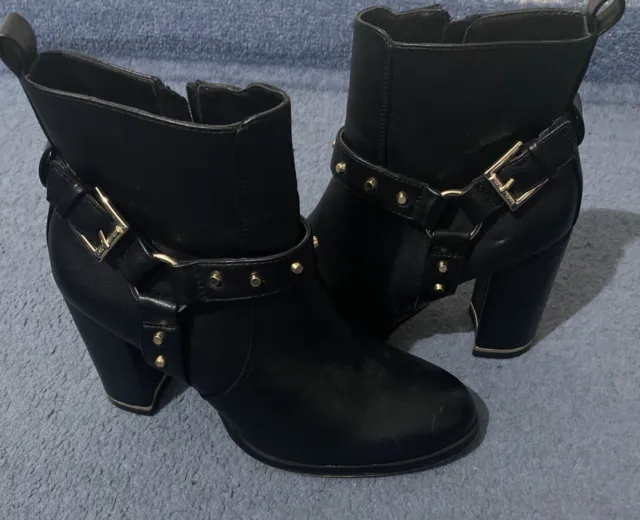 RIVER ISLAND ANKLE Boots. Size 6 £20.00 - PicClick UK