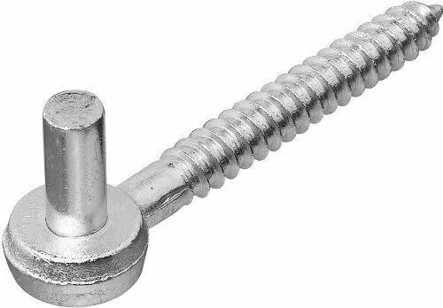 National Hardware N130-146 291BC Screw Hook in Zinc plated,5/8" x 5"