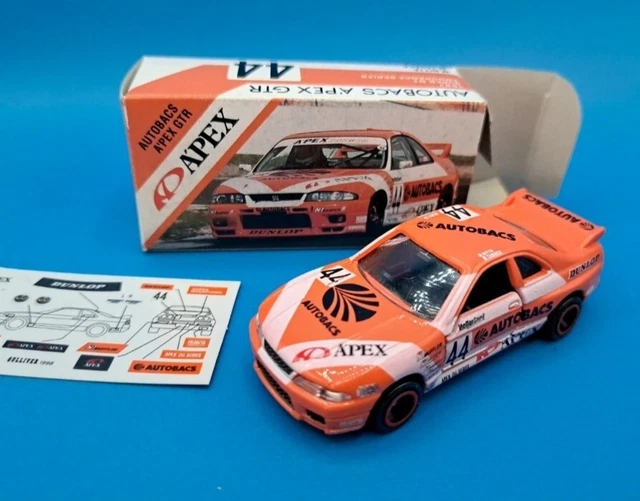 RARE TOMY TOMICA Apex Autobacs GTR Nissan Skyline R33 GTR EUR 81,28 ...