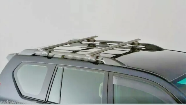 TOYOTA PRADO 150 Landcruiser 200 Series Roof Racks Aero Rail Type