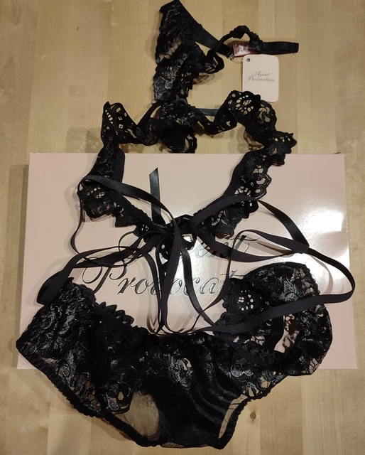 Cendrillon Playsuit Agent Provocateur NUOVO con SCATOLA e ETICHETTE