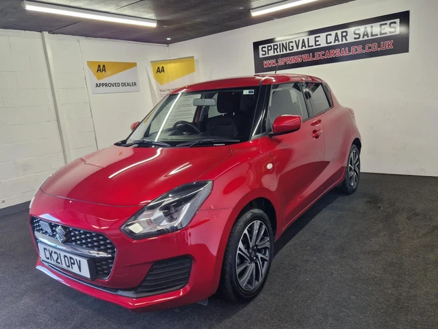 2021 Suzuki Swift 1.2 Dualjet 83 12V Hybrid SZ-L 5dr HATCHBACK Petrol Manual