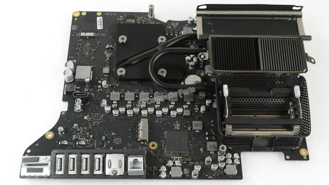 Apple iMac 27" Logic Board LGA1151 Socket 2017 A1418 Radeon 570/4GB 661-03382