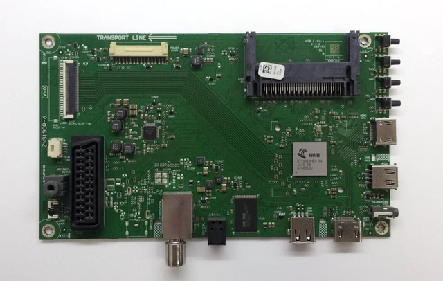 Motherboard TV GRUNDIG 43 VLE 4523 WF PNZ000 ZNS190R-6 L26FZZ 64000823 43VLE4523