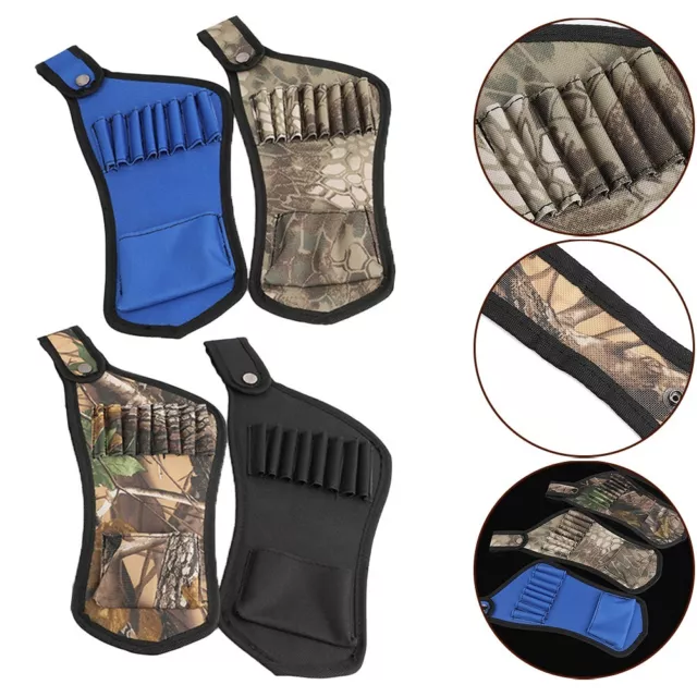 Practical Arrow Holder Quiver Bag Holds 8 Arrows Waterproof & Portable