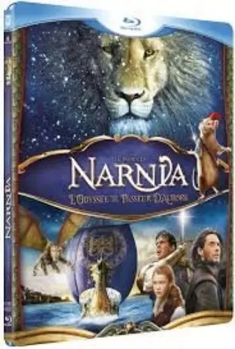 Movie Le Monde De Narnia - Lodyssee Du Passeur Daurore (Region 2) Blu-ray NEUF 2