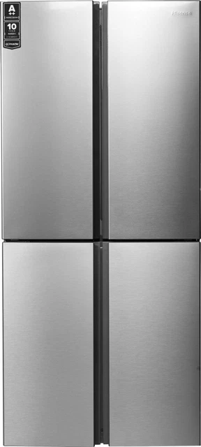 HISENSE RQ515N4AC2 MULTI Door Side-by-Side Kühlschrank, NoFrost, 80cm