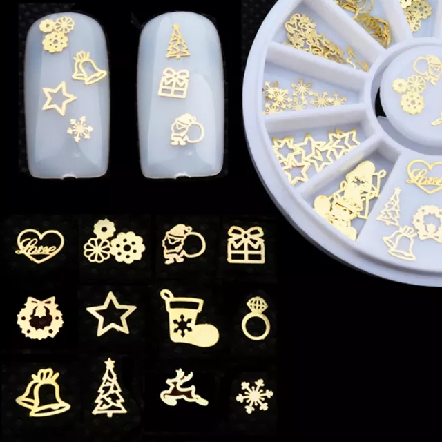Crystal Bowknot Rhinestone Nail Art Accessories 3D DIY Jewelry Makeup Wheel Tool 3