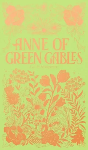 Lucy Maud Montgomery Anne of Green Gables (Relié) Wordsworth Luxe Collection