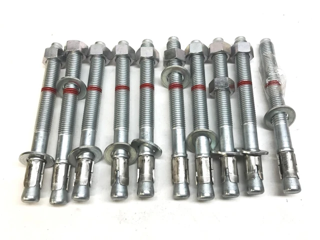 HILTI KB-TZ 3/4" x 8" Wedge Anchors 2141962 [Box of 10] NOS
