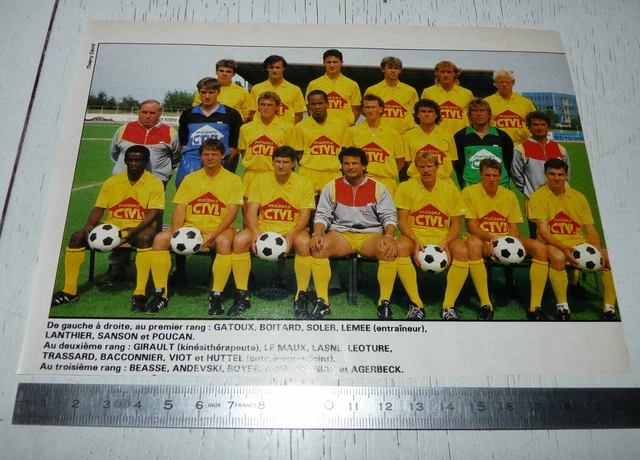 Union Solingen » Cadre 1987/1988