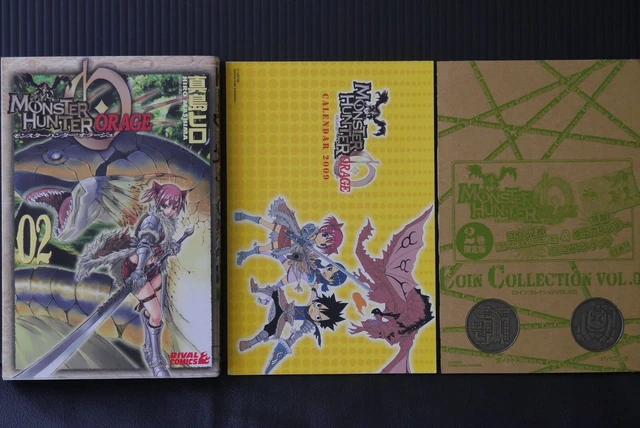 MONSTER HUNTER ORAGE vol.2 Edition Limitée - Manga de Hiro Mashima