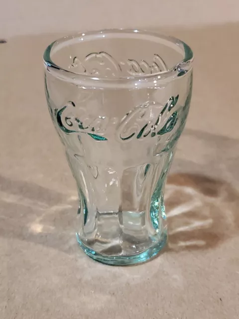 Coca Cola Shot Glass Vintage Collectible Coke 3